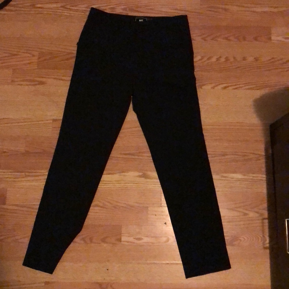 Black dress pants size L
